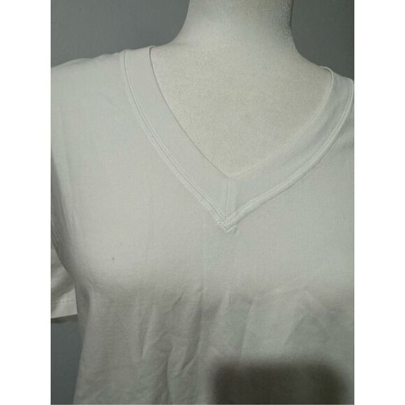 Lululemon white top 6 - Picture 5 of 7